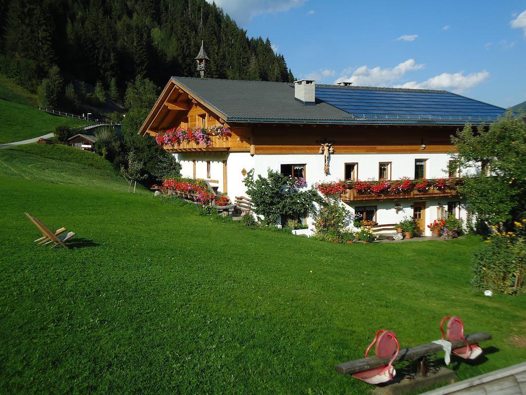 Oberschoellberghof Lutago Exterior foto